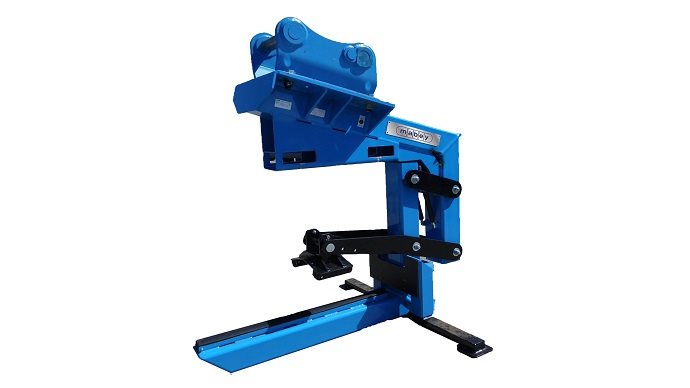 Concrete or plastic ring lifter